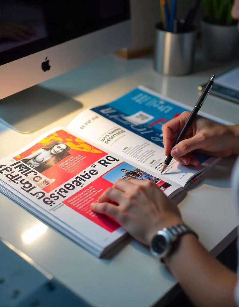 custom brochures irvine