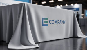 Trade Show Tablecloth Indio CA