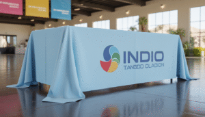 Trade Show Tablecloth Indio CA